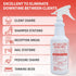 #222 RTU Hospital-Grade Salon and Spa 60 Second Disinfectant - 32 Oz (Quart)
