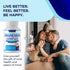 Magnesium Complex 1000mg, 90 Capsules - 7 Elemental Magnesium Supplement with Glycinate, Citrate, Malate & More