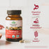 ORGANIC INDIA Triphala Herbal Supplement - Digestion & Immune Support, Vegan, 180 Capsules