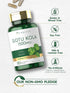 Carlyle Gotu Kola Capsules, 1500mg, 180 Count, Non-GMO, Gluten Free