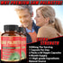 2 Packs Saw Palmetto Capsules 5300 mg - 60 Counts - 11in1 with Ashwagandha, Turmeric, Tribulus, Maca & More