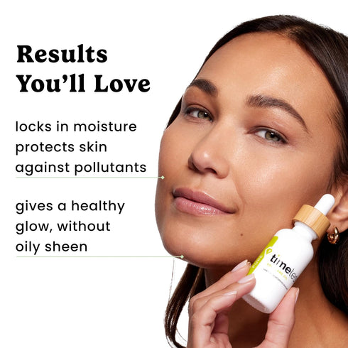 Timeless Skin Care Squalane Oil, 100% Pure, Plant-Based Face Oil, 2 oz