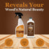 Goddard's Cabinet Makers Wax Cleaning Spray - 23 oz Wood Cleaner & Furniture Polish with Bee Wax & Lemon Oil