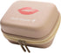 Skull Shaver Beige Butterfly Kiss Electric Razor Travel Case