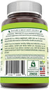 Herbal Secrets Turmeric & Ginger 500 Mg Veggie Capsules Supplement - Non-GMO, Gluten Free, Made in USA (1 Pack, 180