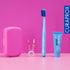 Set Set Curaprox Ortho Travel Braces & On-The-Go Care | Ultra Soft Brush + Whitening Toothpaste | Compact Pink