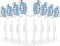 Replacement Toothbrush Heads for Philips Sonicare Sensitive C1 G2 C2, 8 Pcs, White