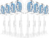 Replacement Toothbrush Heads for Philips Sonicare Sensitive C1 G2 C2, 8 Pcs, White