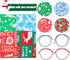 Jaywayang 4PCS 60" 36" Extra Large Christmas Gift Bags, Oversized Christmas Bags x Jumbo Plastic Gift Bags with Tag