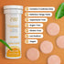 Vitamin C 1000mg Effervescent Tablets - Potent Immune Support with Zinc - Sugar-Free & Vegan - 80CT Dissolvable Fizzy