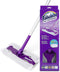 Fabuloso Dry and Wet Sweeper with 12 Dry Cleaning Pads, 2-in-1 Sweeping and Light Mopping, Lightweight, Purple
