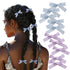 Mini Ribbon Bow Hair Clips for Women and Girls, 24 PCS Coquette Barette Hair Clip Accessories for Spring Summer