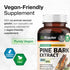 BIO KRAUTER Pine Bark Extract Capsules, 400 mg - 100 Count, Antioxidant Supplement, Vegan, No Fillers