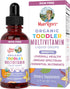MaryRuth Organics Kids Multivitamin Liquid Drops for Toddlers Ages 1-3 | USDA Organic | Immune Support | 2 Fl Oz