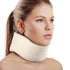 Soft Foam Neck Brace, Universal Cervical Collar, Adjustable Neck Support for Sleeping, Relieves Neck Pain