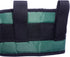 COW&COW Padded Gait Belt with 4 Handles and Quick Release Buckle (Green, 5.5 inches, M/28inches-48inches)