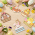 Set 10 of Wooden Easter Bunny Cash & Gift Card Holders - Perfect for Baskets