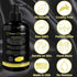 Set 2 Passion Massage Oil for Date Night | of Massaging Oils Lemon Crme & Tropical Paradise | All Natural with Almond