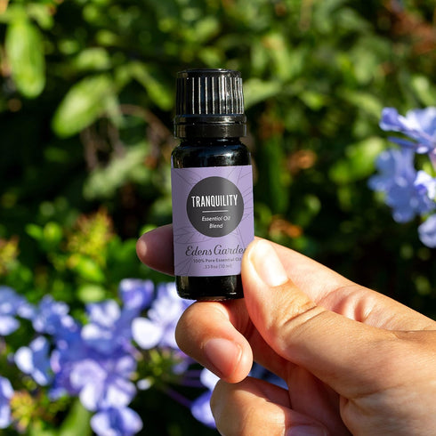 Edens Garden Tranquility Essential Oil Blend, 100% Pure Premium Grade, Natural Aromatherapy, 10 ml (.33 fl oz)