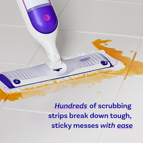 Swiffer PowerMop Multi-Surface Mopping Pad Refills for Floor Cleaning, 11 Count