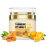 Turmeric Face Cream with 30% Vitamin C, Glow Boosting Moisturizer for All Skin Types, 1.7 FL OZ