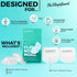 Mouth Guard for Clenching Teeth at Night, Pack of 4, Best Night Guards for Teeth Grinding & TMJ for Men & Women