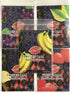 kwanjai shop Latex Dental Dam Assorted 1 pc. ( 6 Pack )