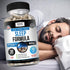 Kaya Naturals Sleep Support Formula with Melatonin, Vitamin Supplement for Sleep, Stress, and Mood Support, 30 Count