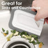 Curved Small Squeegee, Mini Kitchen Sink Squeegee for Sinks, Countertops, and Dishes, Bathroom Shower Squeegee