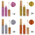 Glitter Eyeliner, Purple Glitter Eyeliner, Long-lasting Waterproof Eye Glitter Makeup, Colorful High-pigmented Liquid