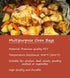 LURULURU 30Oven (30, Roasting Bags for Oven with Ties for Roasting Chicken, Meat & Fish Multi Purpose Food Safe Oven