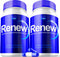 2 Pack Renew Capsules - Advanced Renew Pills, Maximum Formula, 120 Capsules for 2 Months