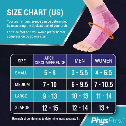 Compression Socks for Plantar Fasciitis - Ankle Compression Sleeve for Achilles Tendonitis, Heel Spurs, Foot Swelling &