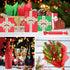 AORZIT 140 Sheets Red Tissue Paper Bulk - 20" x 14" for Gift Wrapping, Storage & DIY Crafts