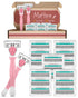 Razors for Women with Sensitive Skin, 6 Blades and 15 Blade Refills, Includes 2 Travel Razors, Green