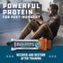 Pack 20g 2.4 oz. (10 Count) CLIF BUILDERS Protein Bars - Chocolate Peanut Butter and Vanilla Almond Flavor - Variety