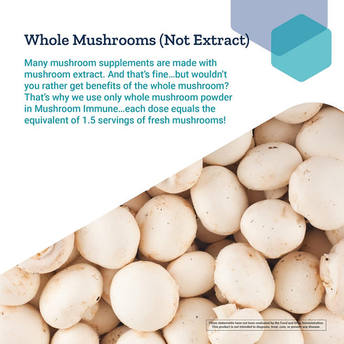 Immune Life Extension Mushroom with Beta Glucans