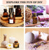 Eucalyptus Essential Oil 2 Pack 10ml - Organic Pure Grade for Diffuser, Car, Candle Making, Cleaning, Bedroom,