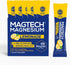 MagTech Magnesium Lemonade Drink Mix - Chelated Magnesium Complex, 20 Stick Packs