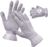MIG4U Moisturizing Beauty Gloves - Touchscreen Overnight Sleeping Gloves for Women with Dry Hands (Grey Purple, 3 Pairs)