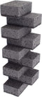 Okleen Black Scrub Sponges. Made in Europe. 9 Pack, 4.3x2.8x1.4 inches. Heavy Duty