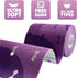 Mama Tape Pregnancy Belly Support - 4" x 16.4' Kinesiology Tape for Pelvic and Back Pain Relief