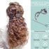 WILLBOND 2 Pcs Viking Hair Accessories, Hair Clips Celtic Knot Hairpin, Minimalist Charms for Women