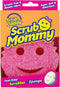 Scrub Daddy Dual Sided Texture Changing Sponge/Scrubber - Super Absorbent Sponge Side