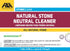 FILA Surface Care Solutions STONECLEAN Natural Stone Cleaner, 1 GAL