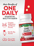 One Daily Multivitamin, 100 Mini Tablets, Non-GMO, Gluten Free Supplement, for Men and Women, by Nature's Truth