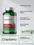 Horbaach Cranberry Pills + Vitamin C, 15,000mg, 250 Capsules, Non-GMO, Gluten Free Supplement