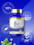 Carlyle Vitamin B-12 500mcg | 300 Tablets | Gluten Free, Vegetarian, Non-GMO Supplement