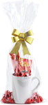 Purple Q Crafts Cellophane Bags for Baskets, 9” X 20”, 10 PACK for Wine Bottles and Gifts, 1.2 Mil Thick