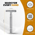 Utopia Care Double Edge Safety Razor for Men & Women with 10 Premium Stainless Steel Blades
